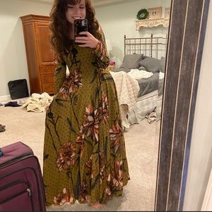 Free people maxi dress